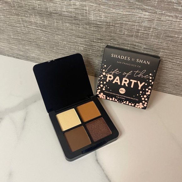 Sephora Shades by Shan Life of the Party Eyeshadow Quad Palette - Picture 2 of 4